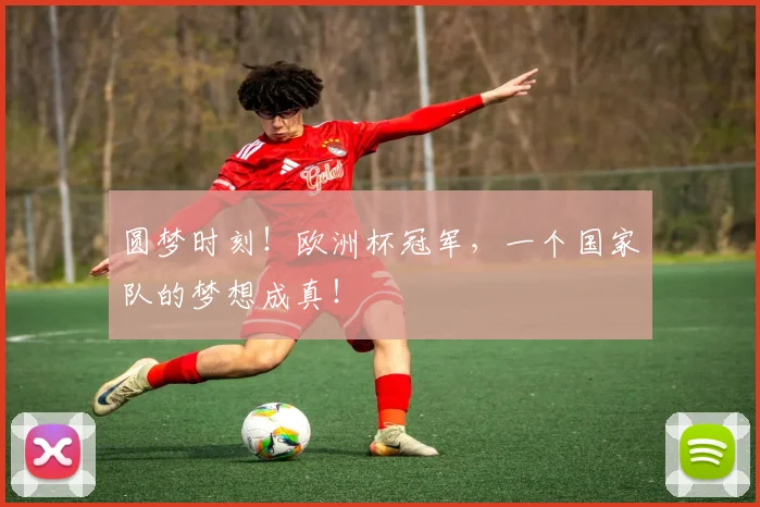 圆梦时刻!欧洲杯冠军,一个国家队的梦想成真!